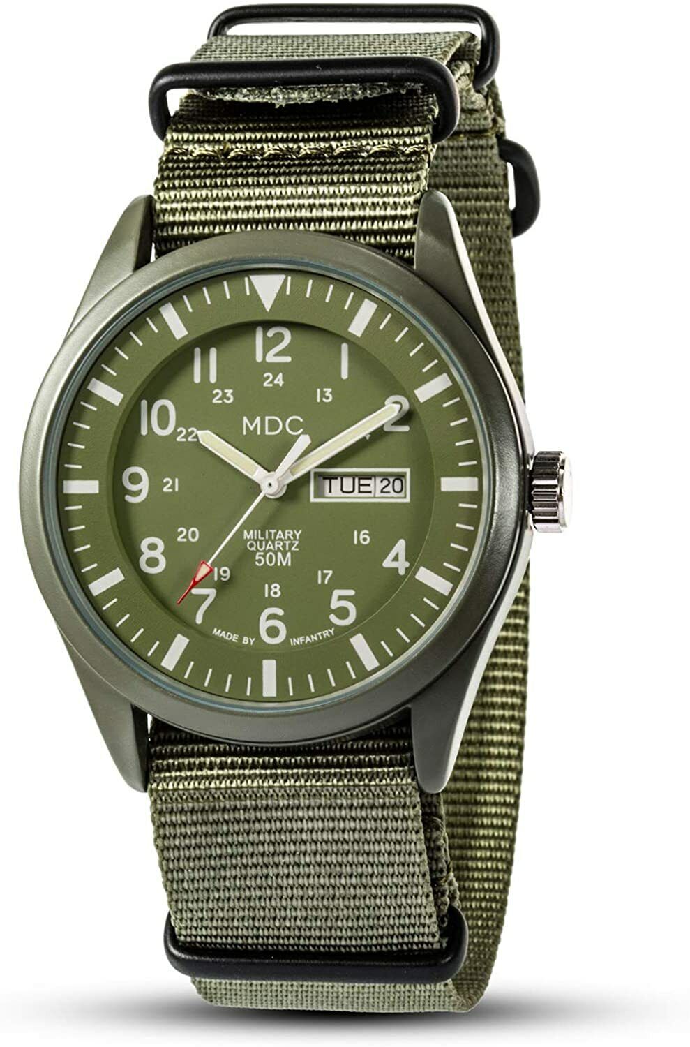 Military Watches for Men Analog Waterproof Outdoor Sport Mens Quartz Wristwatch