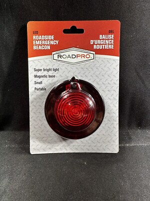 Roadpro RP911R Led Roadside Beacon Red