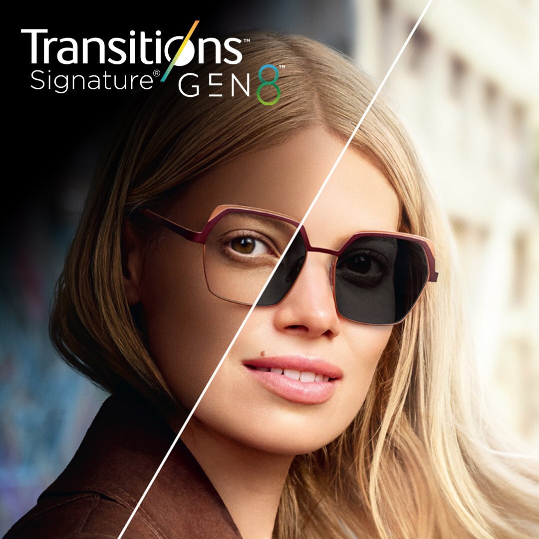 Transition Lenses for Versatile Eyewear