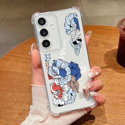 Clear TPU Phone Case For Samsung S25 S24 S23 S22 Ultra A15 A55 A35 A56 A36 Cover - Picture 18 of 19