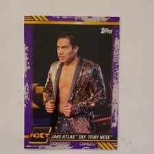 2021 Topps WWE NXT Purple Parallel You Pick Complete your Set NXT AEW