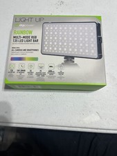 Digipower-RGB on camera - Portable video light with built in 4000mAh powerbank