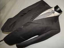 Austin Taylor Beverly Hills men's Gray custom made suit coat 42 L pants 35X33.5