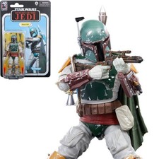 Star Wars 40th Anniversary 6  Deluxe Boba Fett  Return of the Jedi    NEW