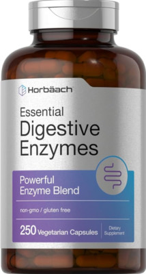 Enzimas Digestivas Probióticos Pastillas Naturales Para El Estomago La Dijestion