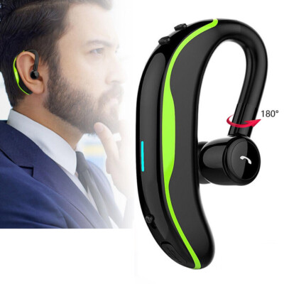Bluetooth Headset Wireless Earbuds Headphone Noise Reduction Earpiece with Mic