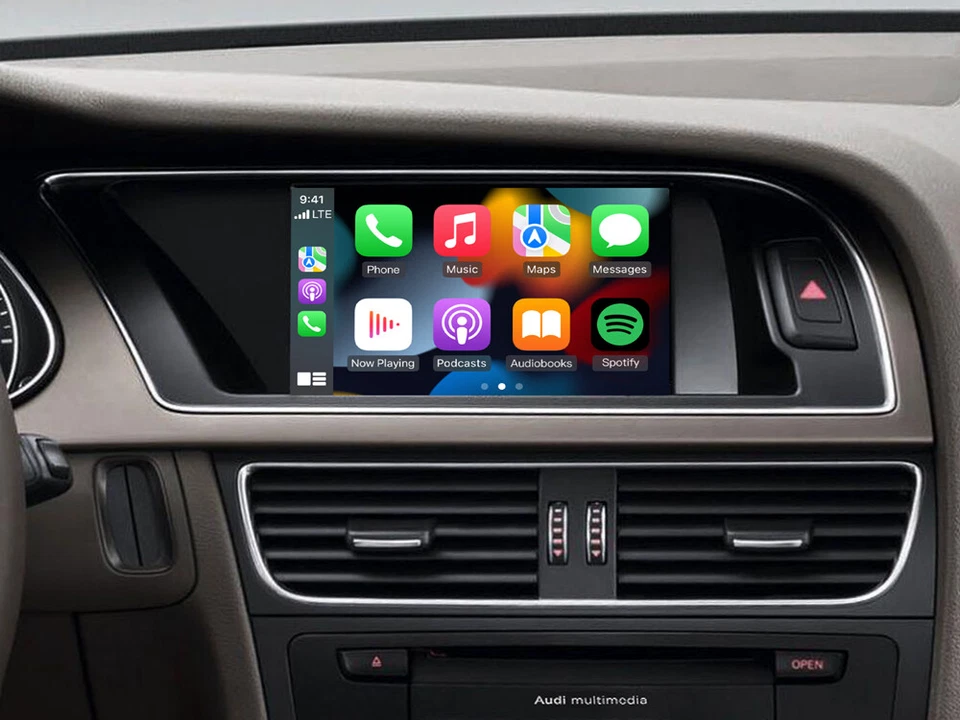 für Audi A5 8T 8F mit MMI Auto Radio DAB+ USB Bluetooth wireless Apple Carplay - Bild 4 von 4