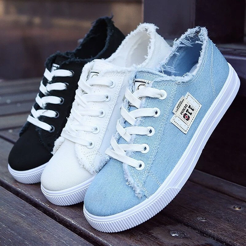 Sneakers Non slip Women Fashion Flat Shoes Women s Shoes Rubber Walking Shoes