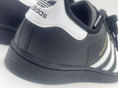 Adidas Boys Superstar EF5398 Black Casual Shoes Sneakers Size