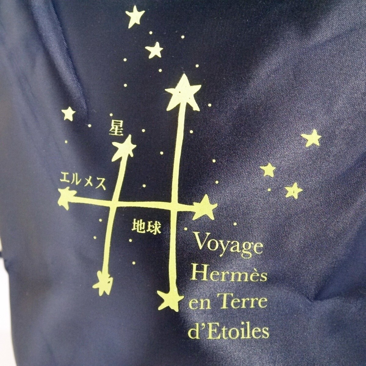 Authentic HERMES Voyage En Terre D'etoiles Star Sherpa Backpack