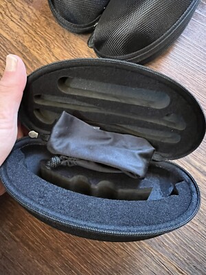 NEW FIVE (5) Oakley Black Vault Eyeglasses Sunglasses Protective