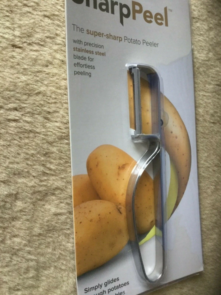 Ultra Sharp Stainless Steel Vegetable Peeler For Potatoes, All Fruits &  Veggies