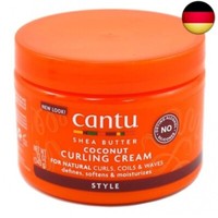 Cantu Shea Butter Coconut Curling Cream, 340 G