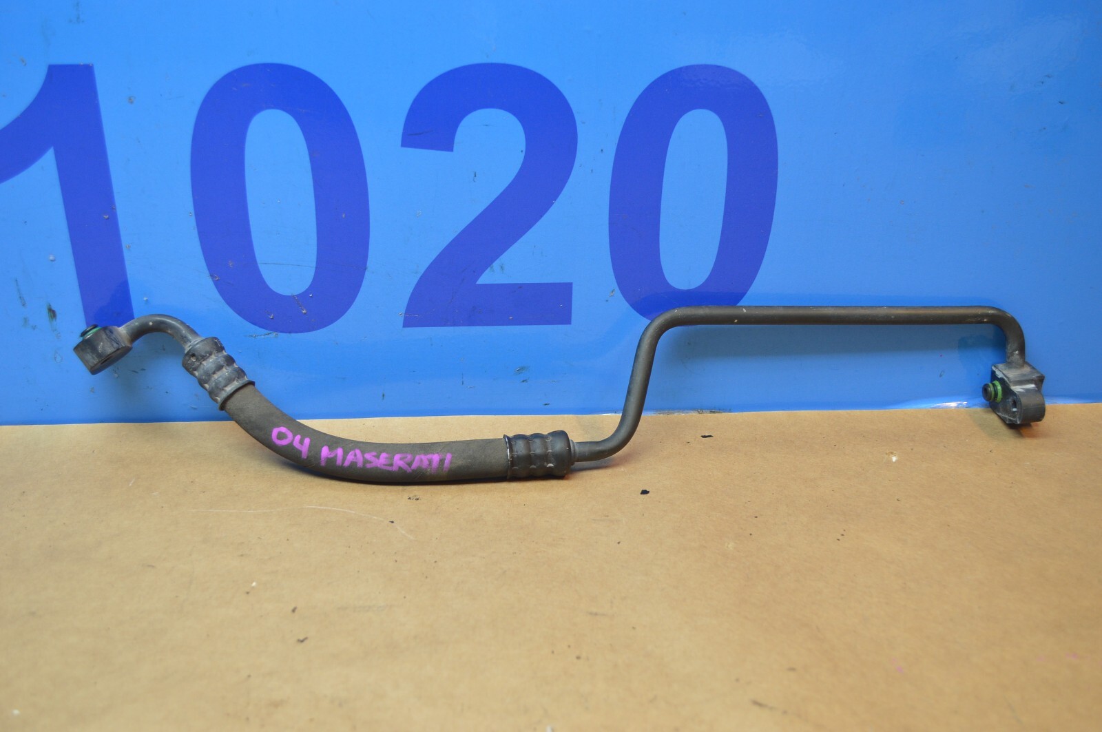 2004 M138 MASERATI M128 GT COUPE AC AIR CONDITIONING  PIPE PIPES LINE LINES SET