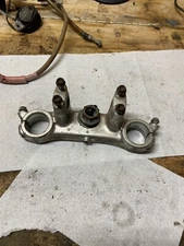 1986 Honda Cr125r OEM Upper Top Clamp