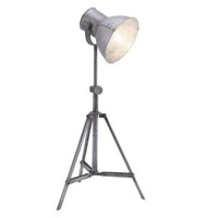 Stehlampe Studio Eisen FußSchalter Spot HöHenverstellbar E27 Schnurschalter