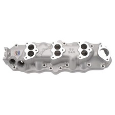 Edelbrock 1109 Triple Deuce Intake Manifold 1949-53 Ford Flathead Satin Finish