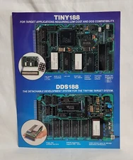 Vintage Vesta TINY188 DDS188 Computer Board Print Paper Advertisement