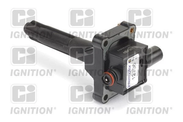 C.I Car Vehicle Replacement Ignition Coil w/ spark plug connector - XIC8185