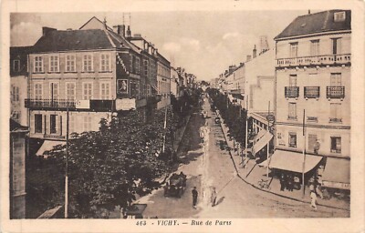 CPA-Vichy rue de Paris (124277) | eBay