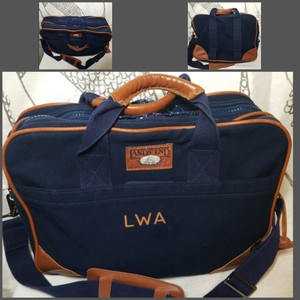 lands end briefcase canvas