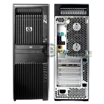 HP Trading 6 Monitor PC Z600 Workstation Intel E5640 2.66Ghz 12GB