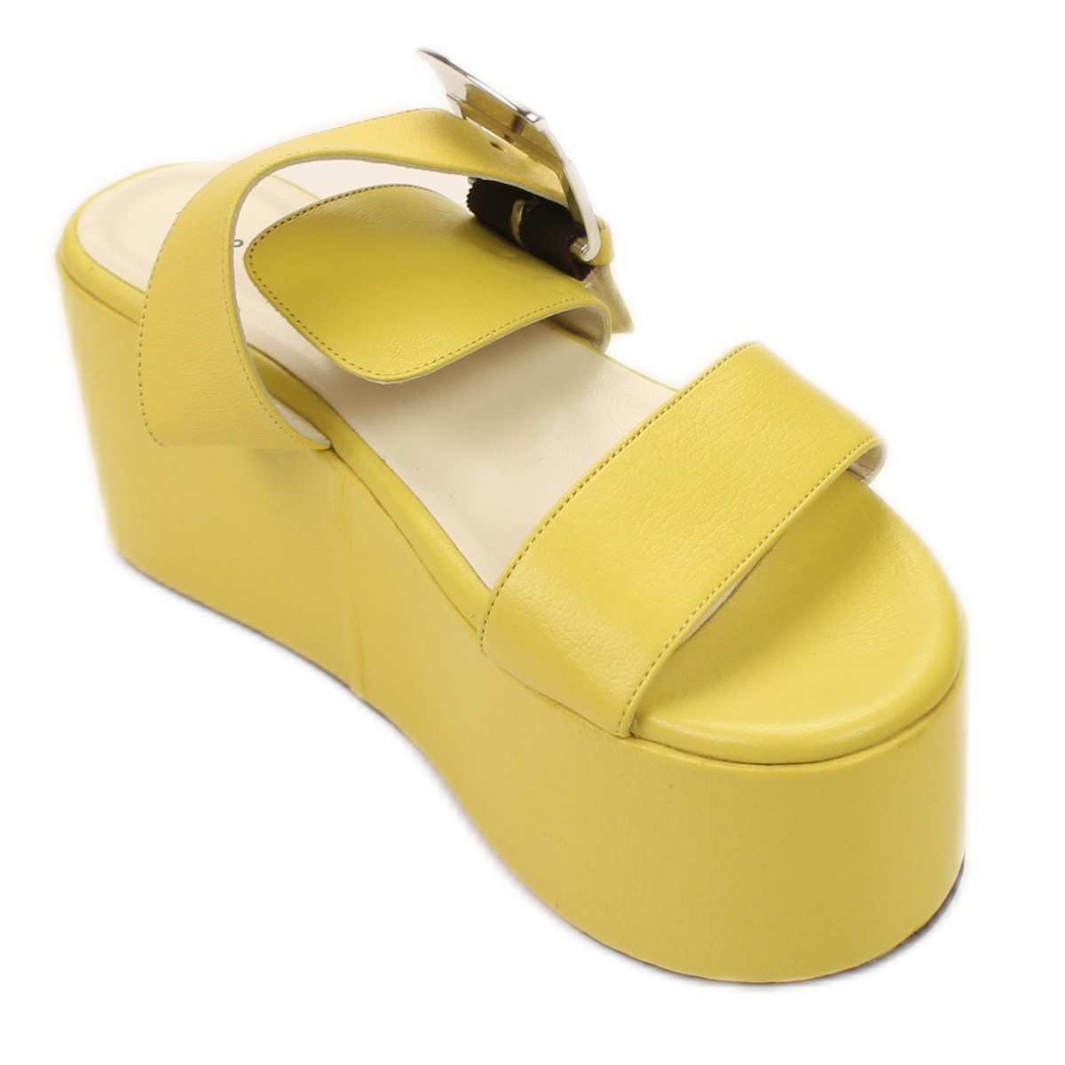 【YELLO】TERRA PLATFORM SANDALS YELLO / TERRA PLATFORM SANDALS