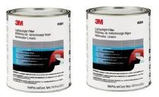 3M 05801 Lightweight Auto Body Repair Filler (2 Gallons)