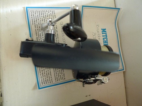 MOULINET MITCHELL 410 VINTAGE EN BOITE D'ORIGINE MODE D'EMPLOI GARANTIE 1974 - Photo 5/19