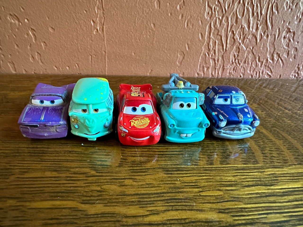 Disney Pixar Cars Diecast Mini Racers lot, Radiator Springs gang ...