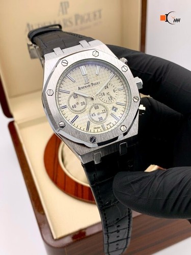 Audemars Piguet Watch Leather Strap, Heavyweight DESIGN