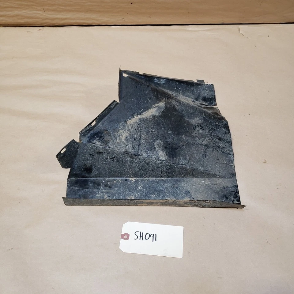 Panel de protección del motor OEM Jaguar XKE Etype S3 V12 Foto 3 de 4