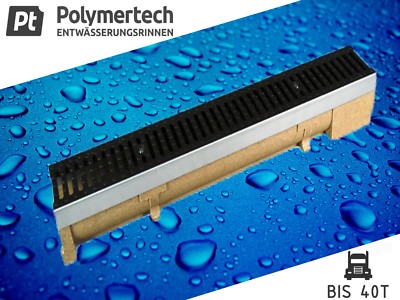 Preisvergleich Für ACO Entwässerungsrinne Galaline Polymerbeton 0,5 M