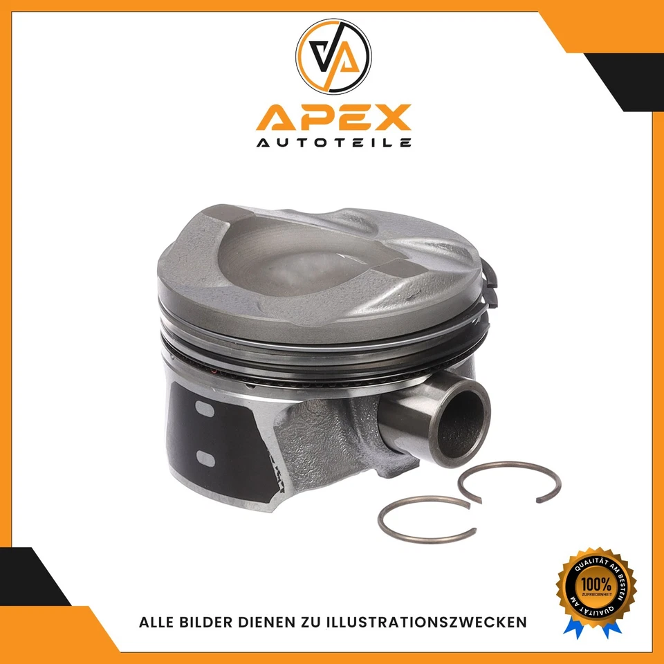 MOTOR FORD FOCUS MONDEO 1.0 ECOBOOST M1DA PISTONES CON ANILLOS 0,50 TALLA 3 UNIDADES Foto 4 de 4