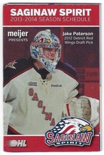 2013-14 Saginaw Spirit OHL Hockey Schedule !!! Pepsi