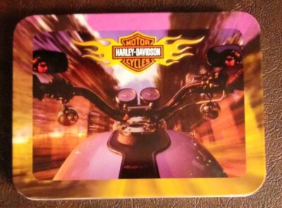 Harley Davidson Tin Celebrating Over 95 Years Of Success 6×4 Inch