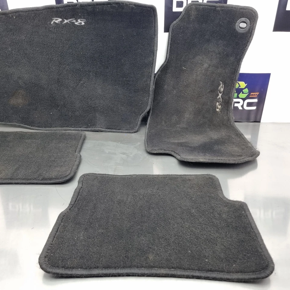 MAZDA RX8 RX-8 03-12 REAR FRONT FLOOR CARPET MATS MAT SET - Image 2 of 4