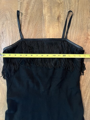 Vtg Women's Black Evening Dress Sz 11 Jonathan Logan - Picture 11 of 11