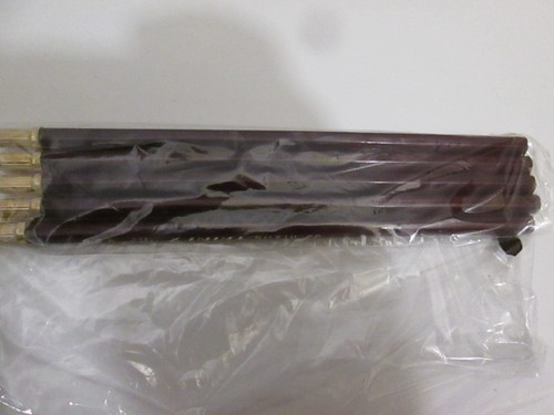 NOS VTG DIXON THINEX 425 WOOD COLORED PENCIL CARMINE RED PERMANENT RARE USA - Picture 5 of 5