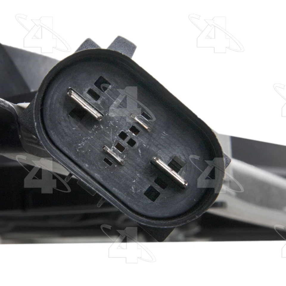 For 2006-2015 Volkswagen Jetta Dual Radiator and Condenser Fan Assemb 4 Seasons - Image 4 of 4