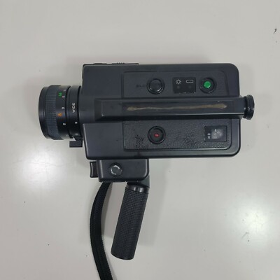 Vintage Chinon 313P XL Super 8mm Cine Camera Reflex Zoom F:1.3 f