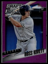 2014 Panini Prizm Perennial Draft Picks #95 Ross Kivett Prizms Purple #/149