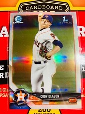 V120 CODY DEASON 2018 Bowman Draft Chrome REFRACTOR 1st Prospect RC BDC-194 ⚾️