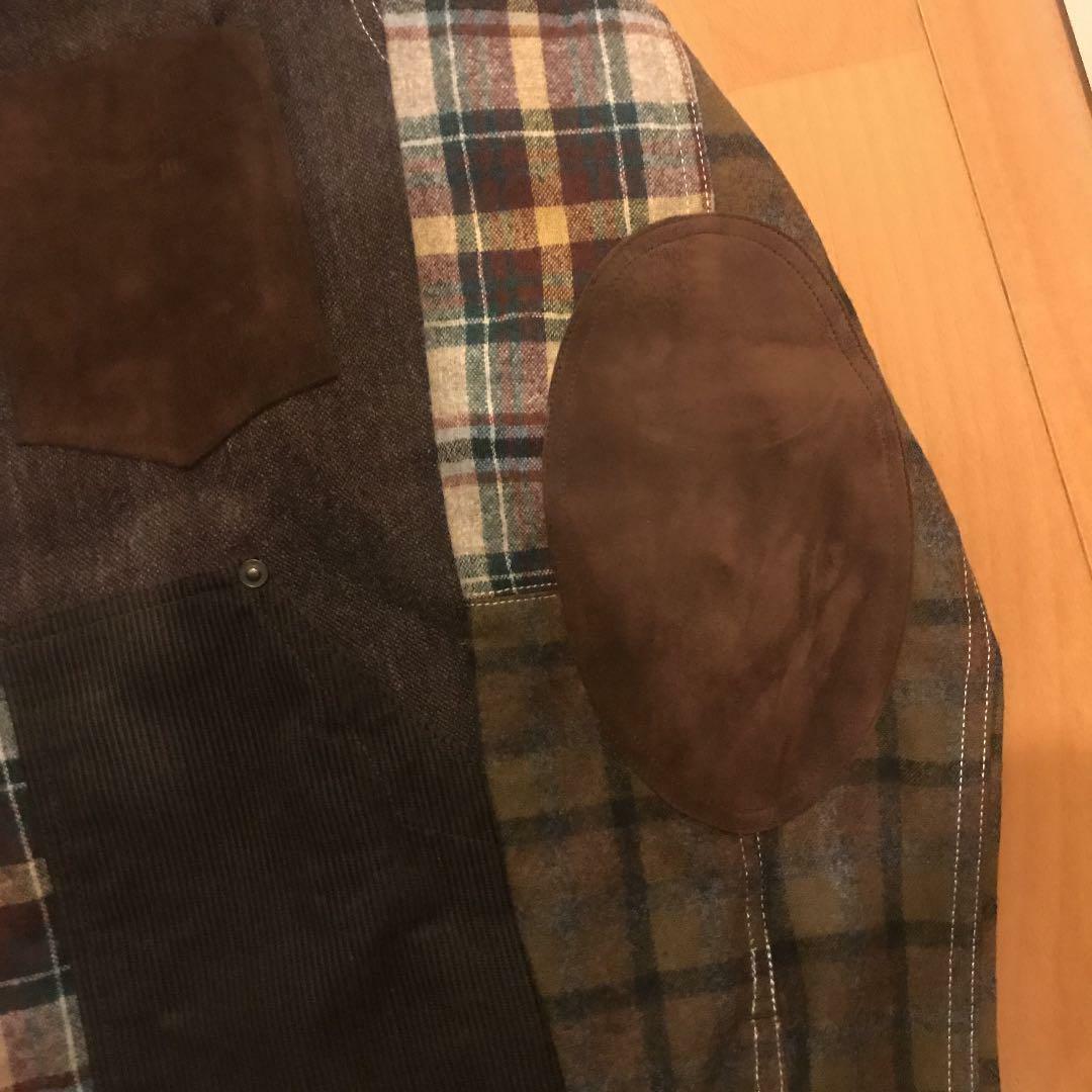 eYe COMME des GARCONS JUNYA WATANABE MAN PENDLETON Flannel Shirt men from JP image 4