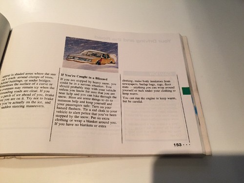 Luminaire 1991 Owner's Manual 1991 10193532 C Third Edition - Picture 10 of 12