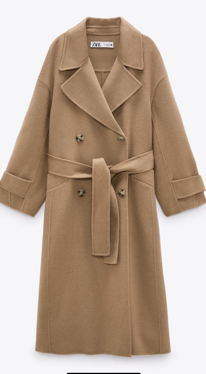 Zara Limited Edition Camel Coat M and L Available BNWT | eBay Zara Limited Edition Camel Coat M and L Available BNWT | eBay