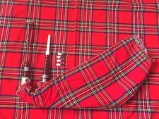 TC Goose Bagpipe Practice Set/Highland bagpipe Goose Patrice set with Reeds