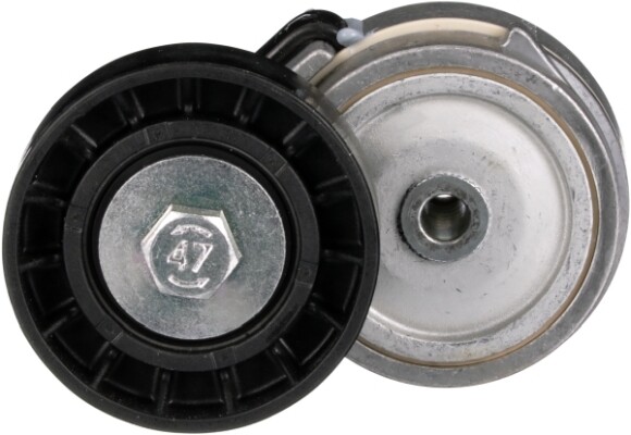 Gates T39428 Belt Tensioner, V-Ribbed Belt For Abarth Alfa Romeo Fiat Jeep Tata-image