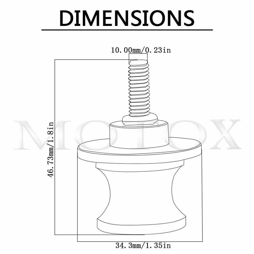 Carretes deslizantes de tornillo con soporte de brazo oscilante aptos para ZX-6R 7R 9R ZX-14R ZX-10R ZZR1400 Foto 4 de 4