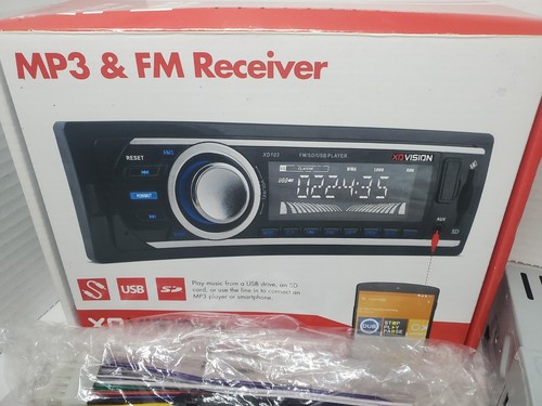 Ematic - XD103 - FM MP3 Stereo Receiver SD Card - Picture 2 of 8